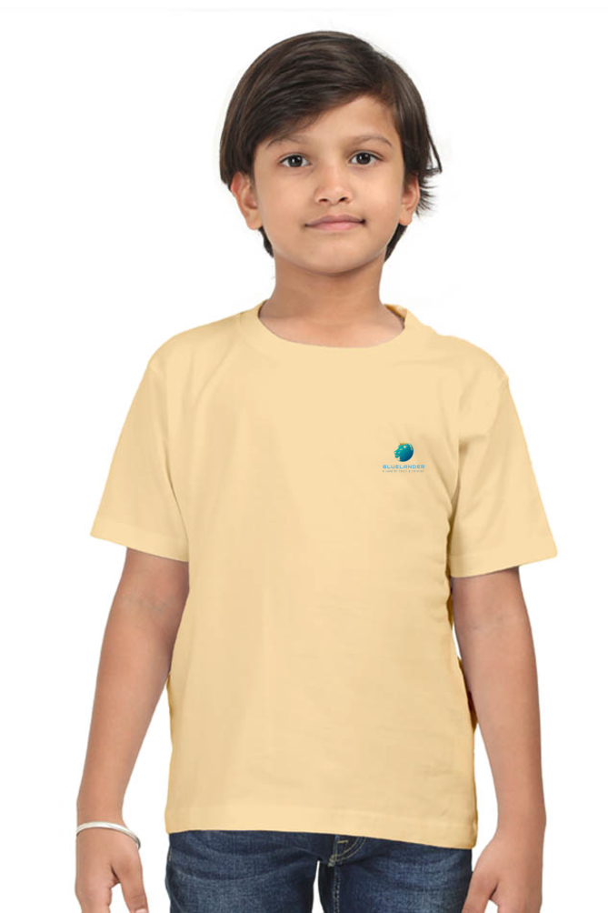 Playtime Essentials: Bluelander's Half Sleeve T-Shirts for Happy Kids.