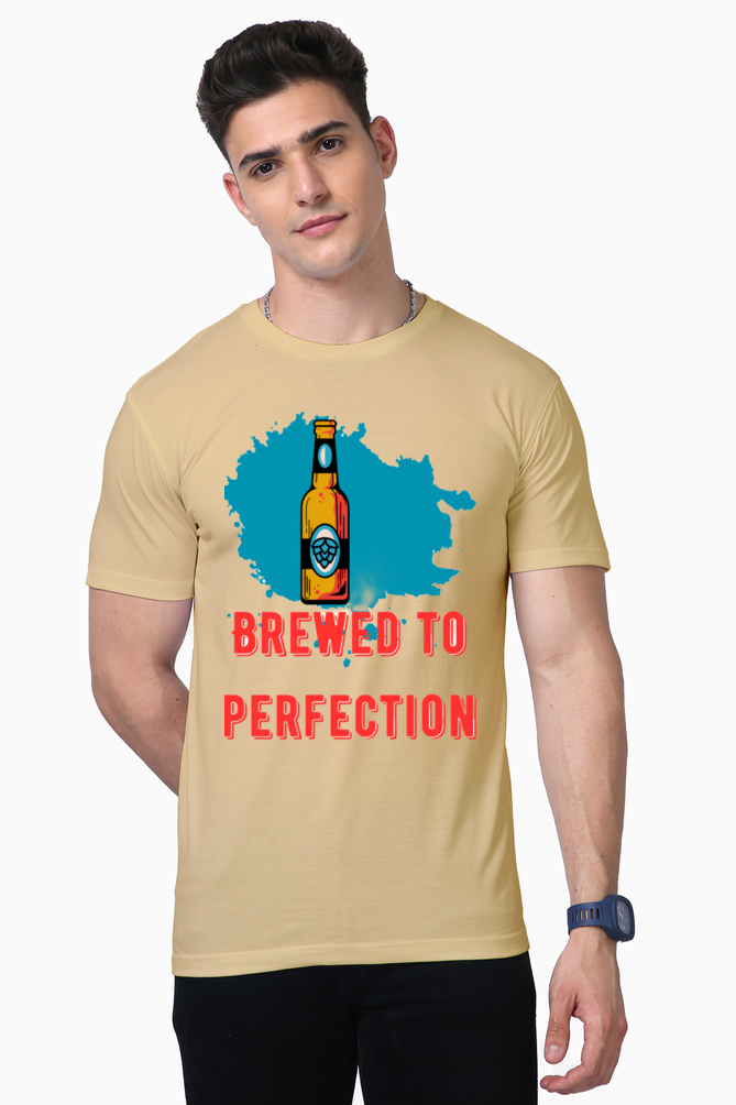 Step into Style: Bluelander's Supima Cotton Half Sleeve T-Shirt, Where Fashion Begins!