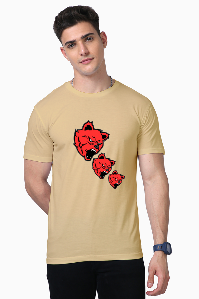 Embark on Your Style Adventure: Bluelander's Cotton Half Sleeve T-Shirts - Where Fashion Begins!