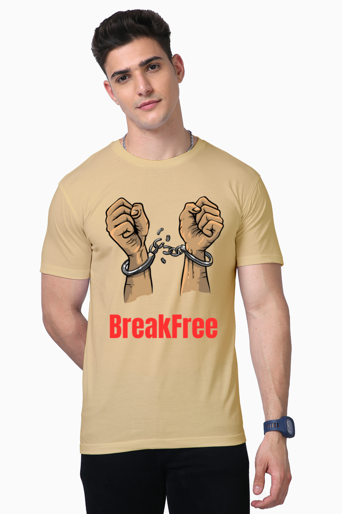 Bluelander's Supima Cotton Half Sleeve T-Shirts: Unleash Mind-Blowing Designs!