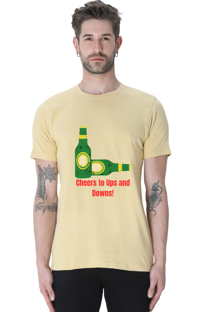 Bluelander's Cotton Half Sleeve T-Shirt - Say Goodbye to Boring, Hello to Chic!