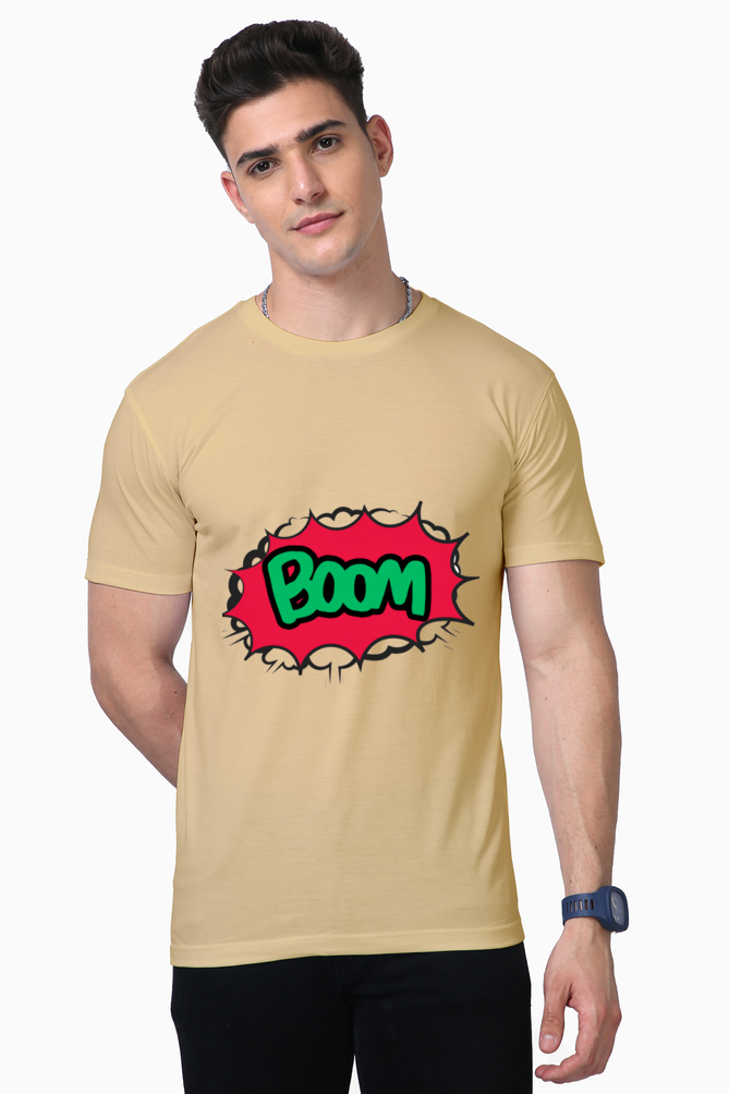 Bluelander's Supima Cotton Half Sleeve T-Shirt: Designs That'll Make Everyone Green with Envy and Impressed!