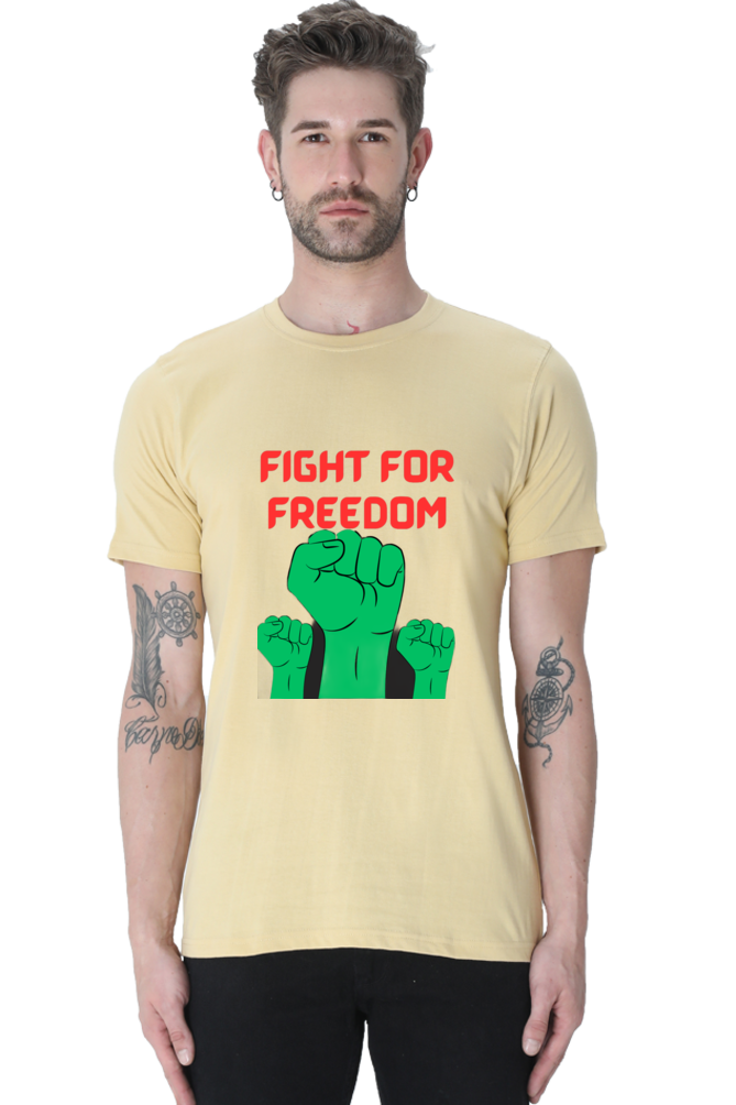 Bluelander's Half Sleeve T-Shirts: Redefine Your Style with Cotton Comfort.