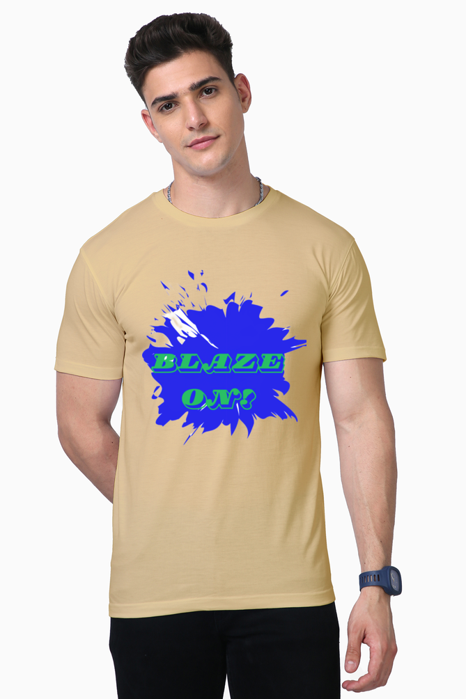 Make an Impression: Bluelander's Supima Cotton Half Sleeve T-Shirt!