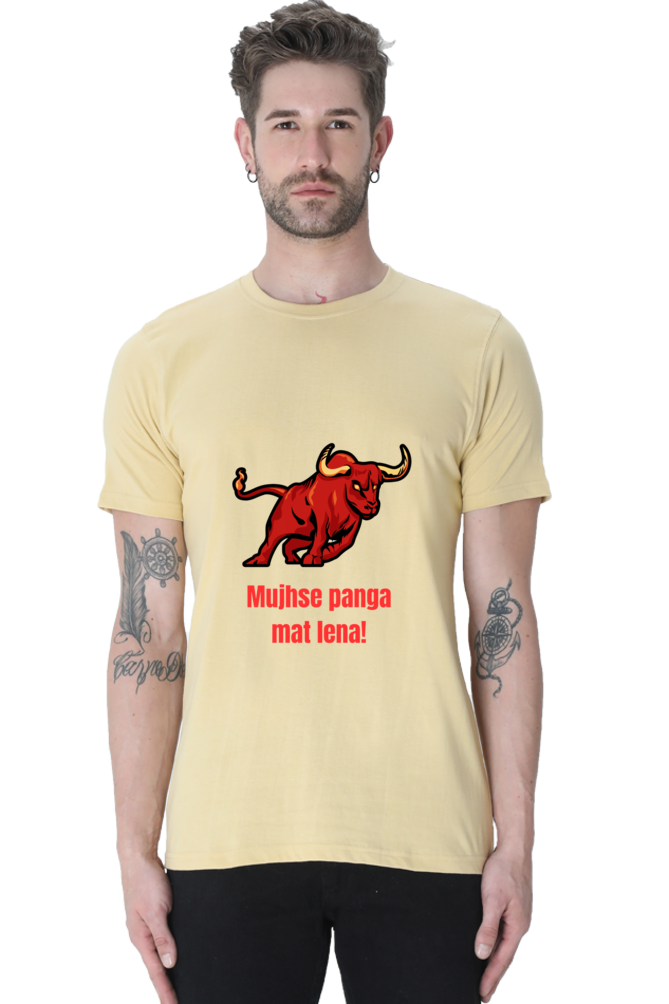 Elevate Your Expression: Bluelander's Cotton Half Sleeve T-Shirts!