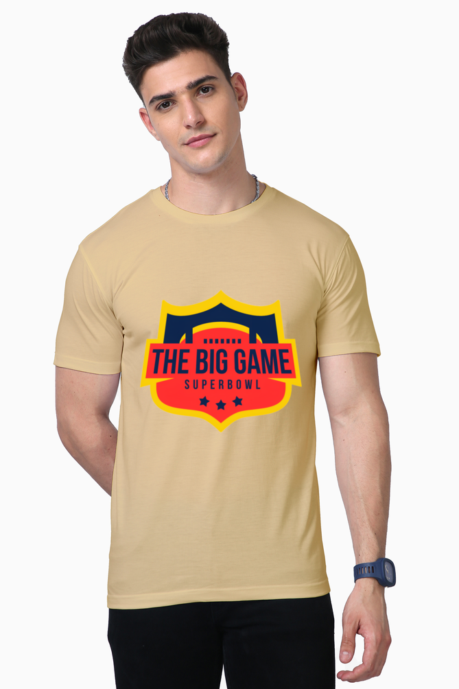 Feel the Luxe: Bluelander's Supima Cotton Half Sleeve T-Shirt - Designs That Give Goosebumps!