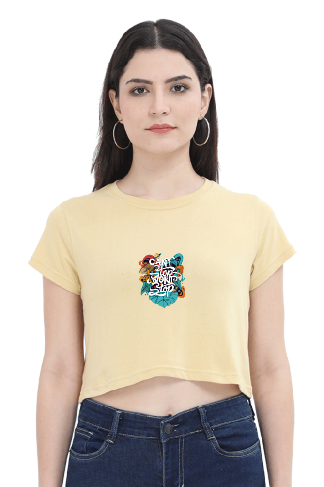 Sculpted Elegance: Bluelander's Stylish Female Crop Top – Embrace Fashion with Flair!