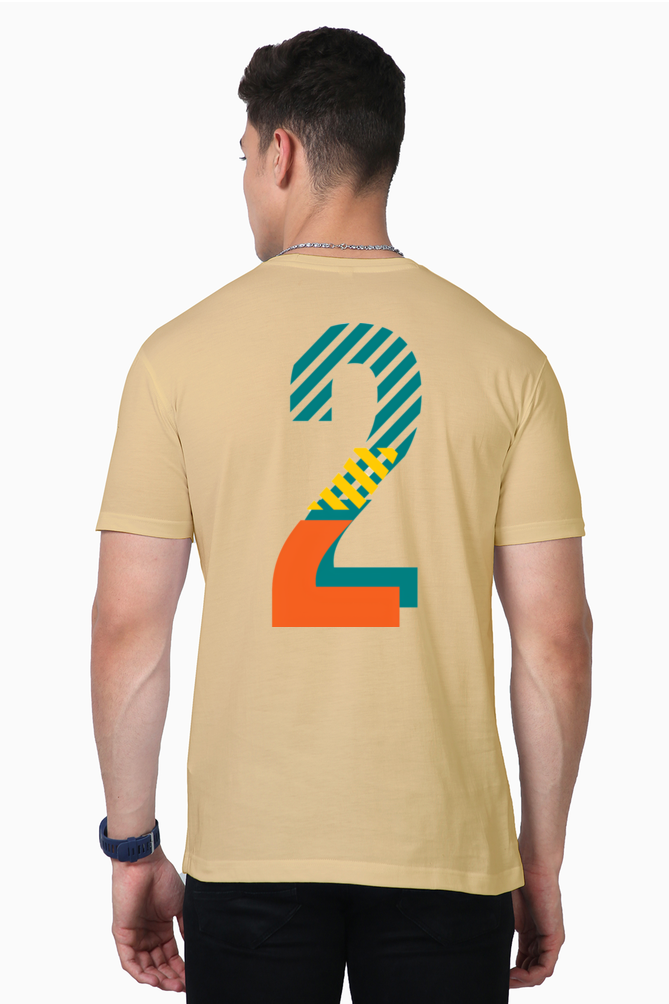 Be a Trendsetter with Bluelander's Supima Cotton Half Sleeve T-Shirt!