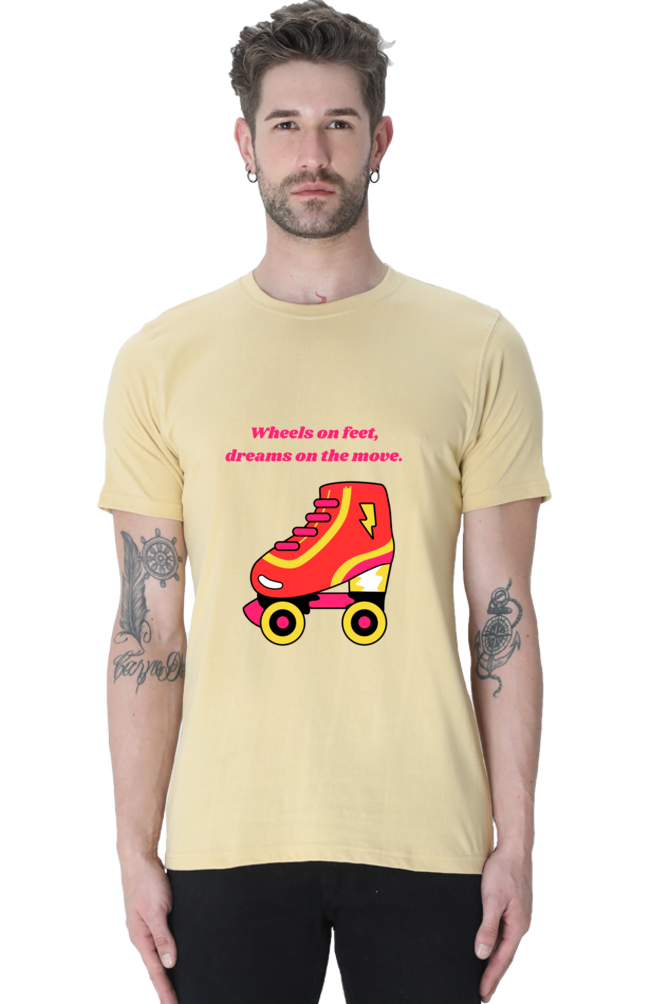 Bluelander's Cotton Half Sleeve T-Shirts: Elevate Your Style with Enhanced Design,and Step Out in Confidence.