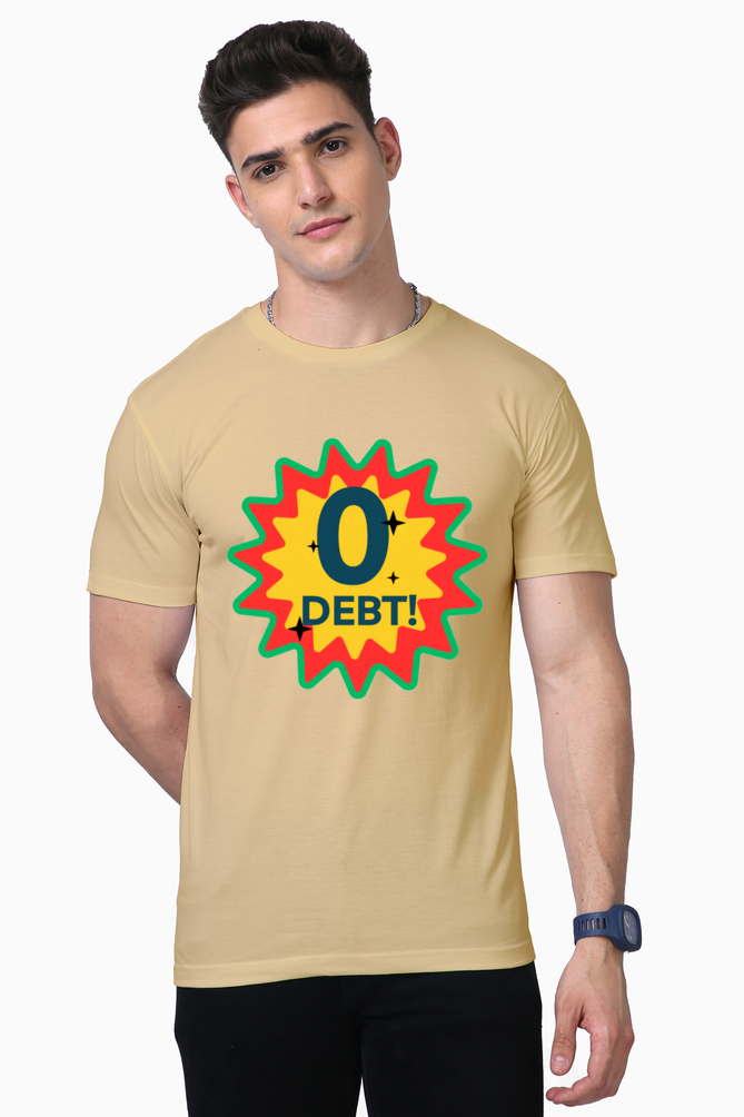 Bluelander's Supima Cotton Half Sleeve T-Shirt: Style that Pops and Rocks!