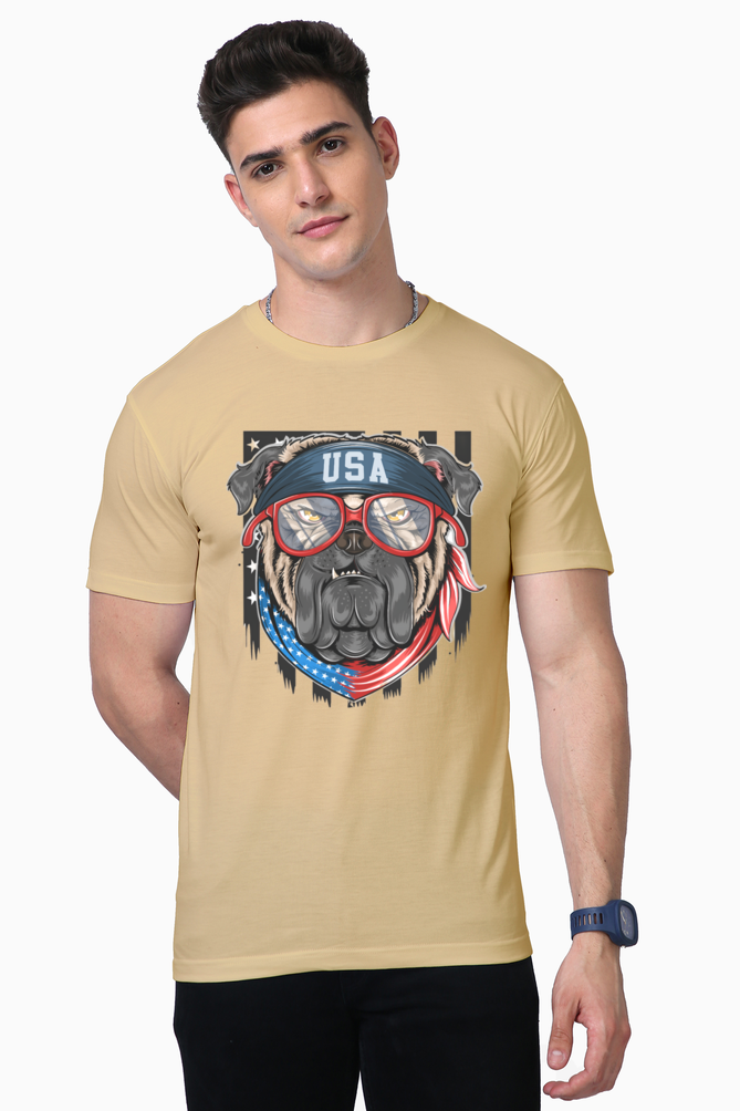 Bluelander's Supima Cotton Half Sleeve T-Shirts, Embrace Supreme Comfort and Style!