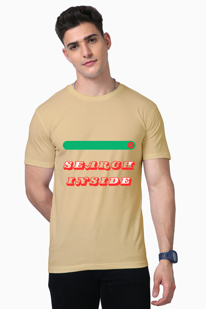 Bluelander's Supima Cotton Half Sleeve T-Shirt: Elevate Your Style with Supreme Comfort and Unmatched Quality!