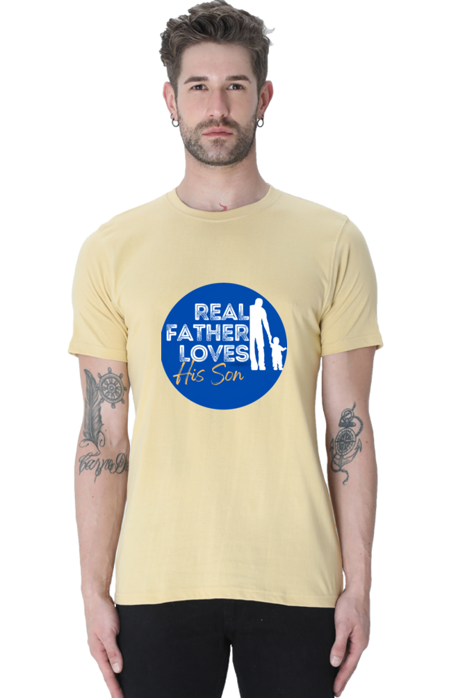 Elevate Father Son Bonds in Style Bluelander's Half Sleeve Cotton T-Shirt - Experience Supreme Comfort with Unmatched Design and Quality