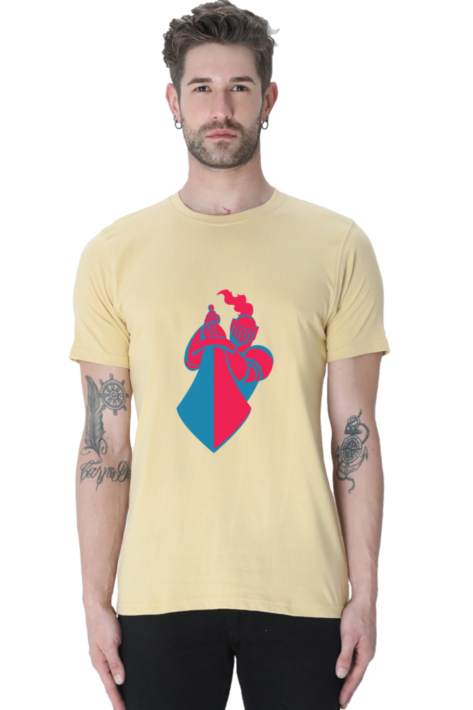 Stand Out in Every Crowd: Bluelander's Cotton Half Sleeve T-Shirt - Elevate Your Style!
