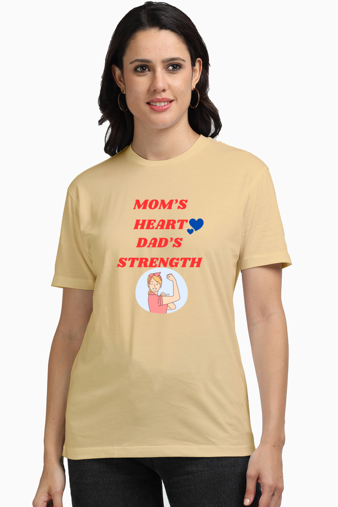 Bluelander's Supima Cotton Tee: Elevate Style for Girls and Women with Supreme Comfort and Enhanced Design-Unleash Feminism in Style.