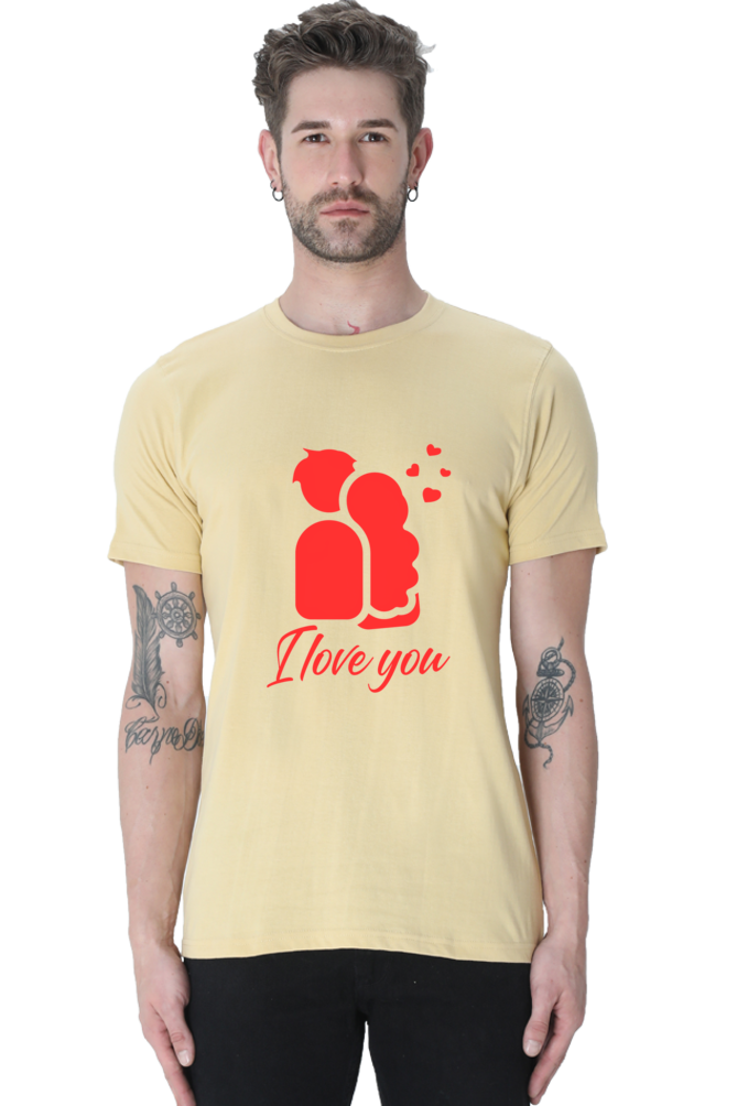 Embrace True Comfort and Style with Bluelander Cotton Half Sleeve: Supreme Quality Tailored for True Lovers, Unveil Your Love in Every Stitch.