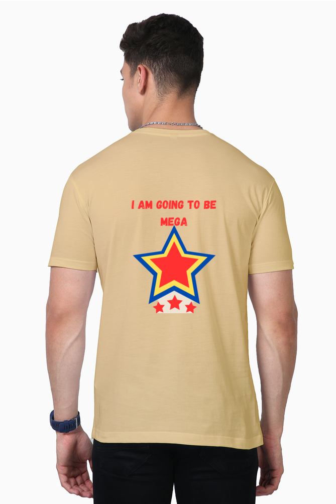 Bluelander's Supima Cotton Half Sleeve Tees with Enhanced Back Design – Step Out with Confidence!