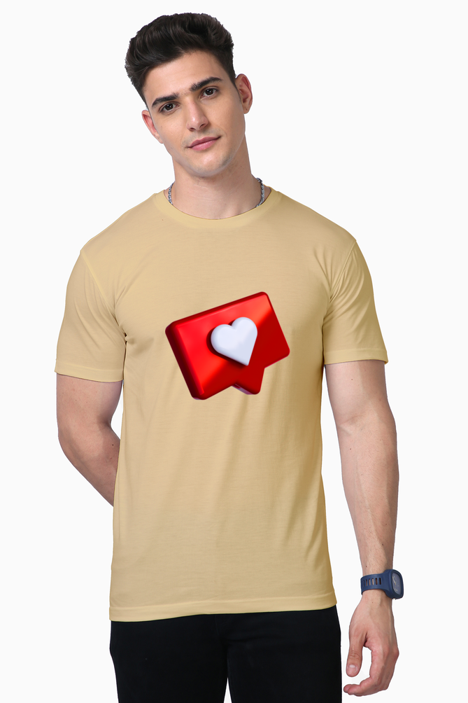 Bluelander's Cotton Half Sleeve Tee - Elevate Your Everyday Style with Vibrant Colors!