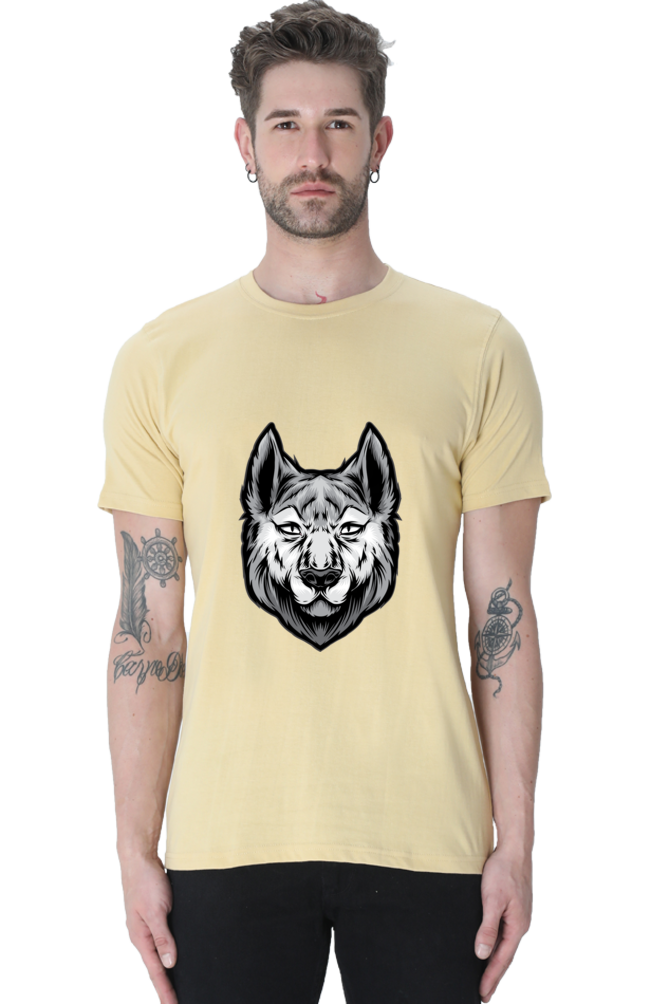 Bluelander's Cotton Half Sleeve T-Shirt - Be the Standout in Any Crowd!