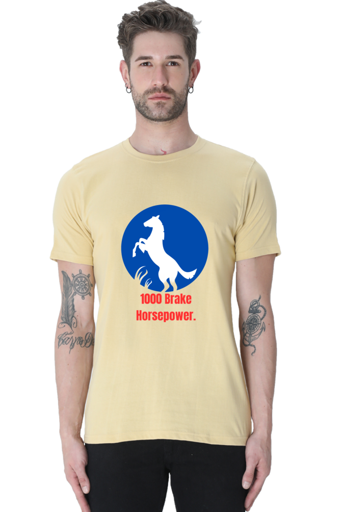 Bluelander's Cotton Half Sleeve T-Shirt - Turning Everyday into Fabulous!