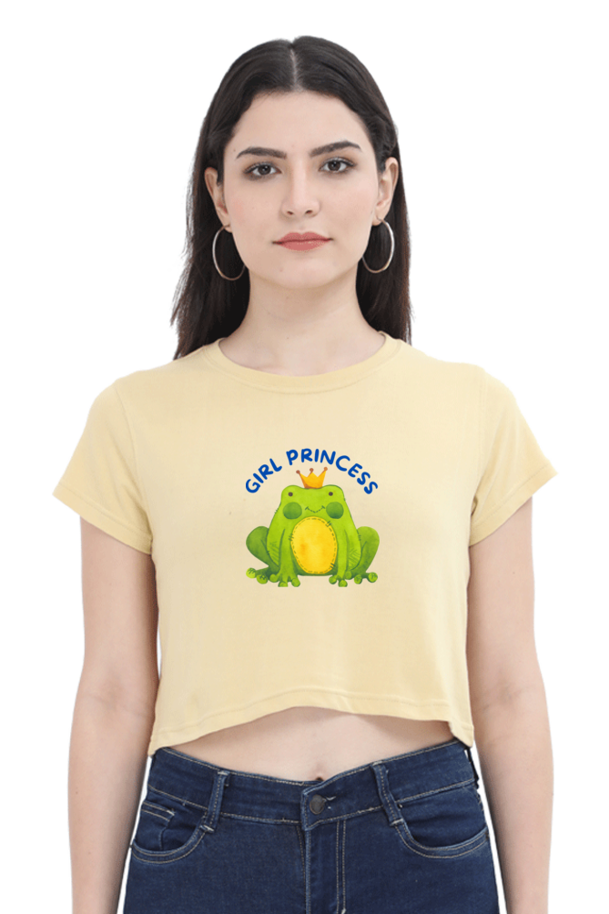 Crop & Shine: Embrace Effortless Elegance with Bluelander's Cotton Crop Top..