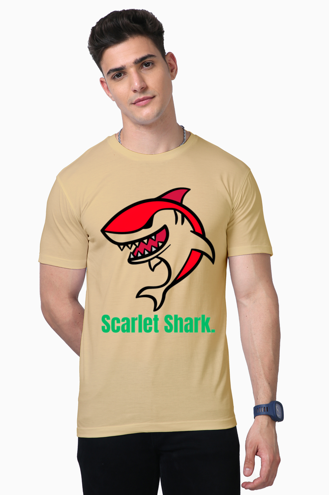 Unleash Your Style with Bluelander's Supima Cotton Half Sleeve T-Shirts - Designs Beyond Imagination!