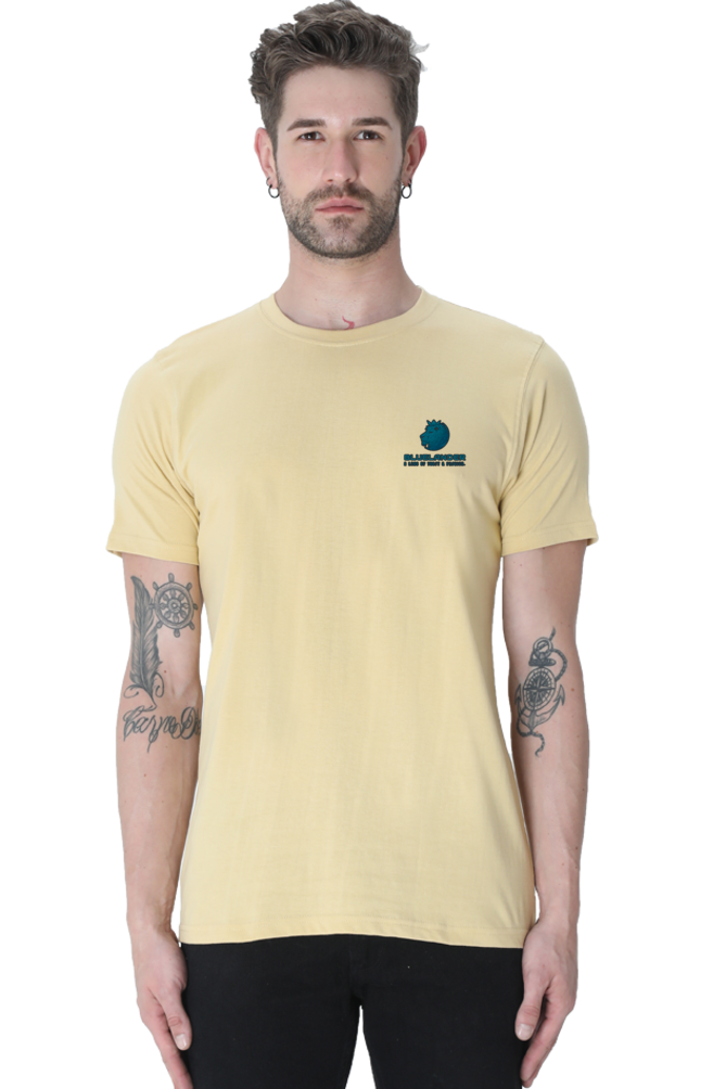 Bluelander Unisex Classic T-Shirt | New Colorful Tees | Soft Cotton, Super Combed, Pre-Shrunk, Bio Washed.