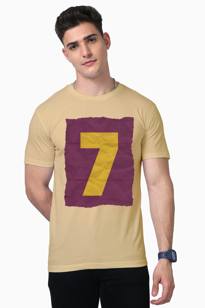Step into the Fashion Realm with Bluelander's Supima Cotton Half Sleeve T-Shirt!