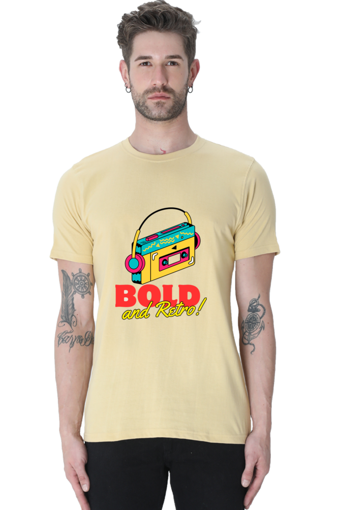 Feel the Fashion Vibe: Elevate Your Style with Bluelander's Cotton Half Sleeve Tees.
