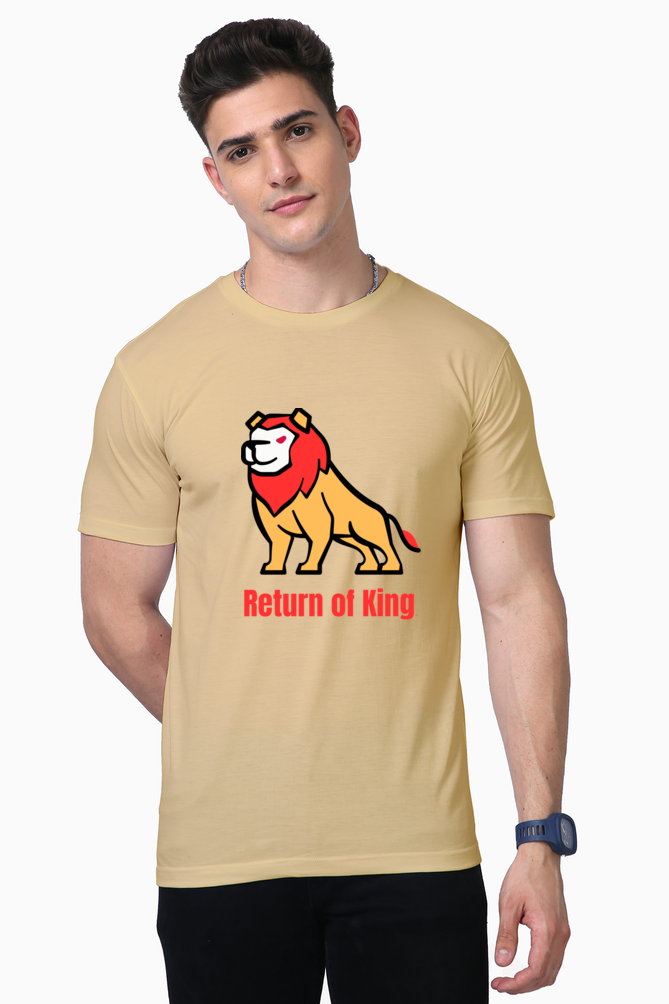 Bluelander's Supima Half Sleeve Tees - Redefining Fashion Comfort!