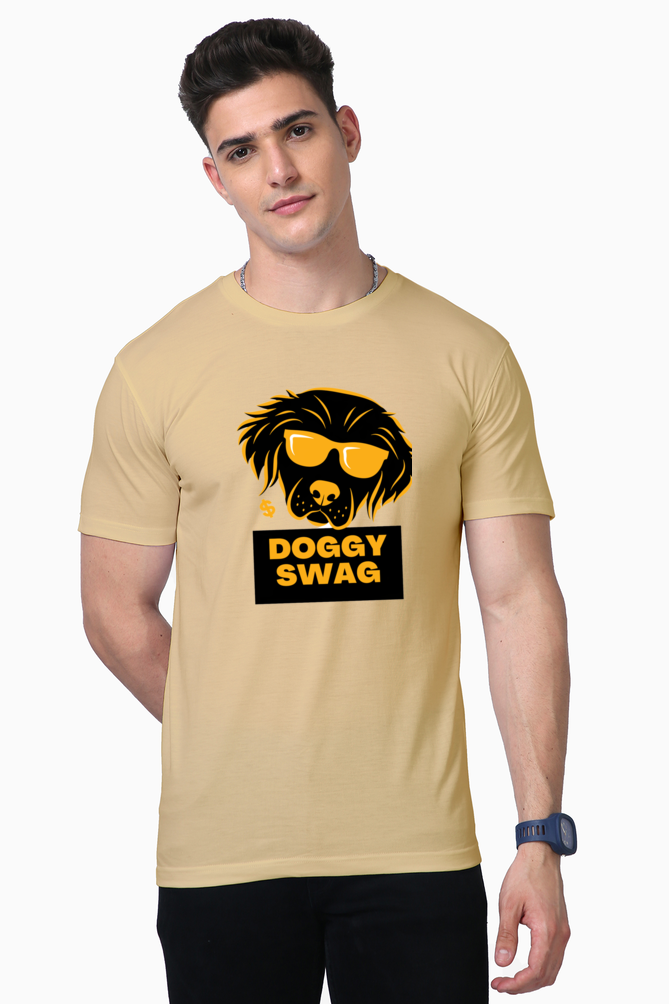 Pamper Your Pups in Style: Bluelander Supima Half Sleeve T-Shirts – Supreme Comfort and Enhanced Design for Dog Lovers and Animal Enthusiasts.