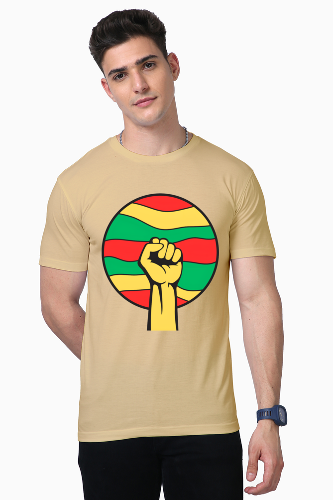 Step into the Future of Fashion with Bluelander's Supima Cotton Half Sleeve T-Shirts: Be Bold, Be You!