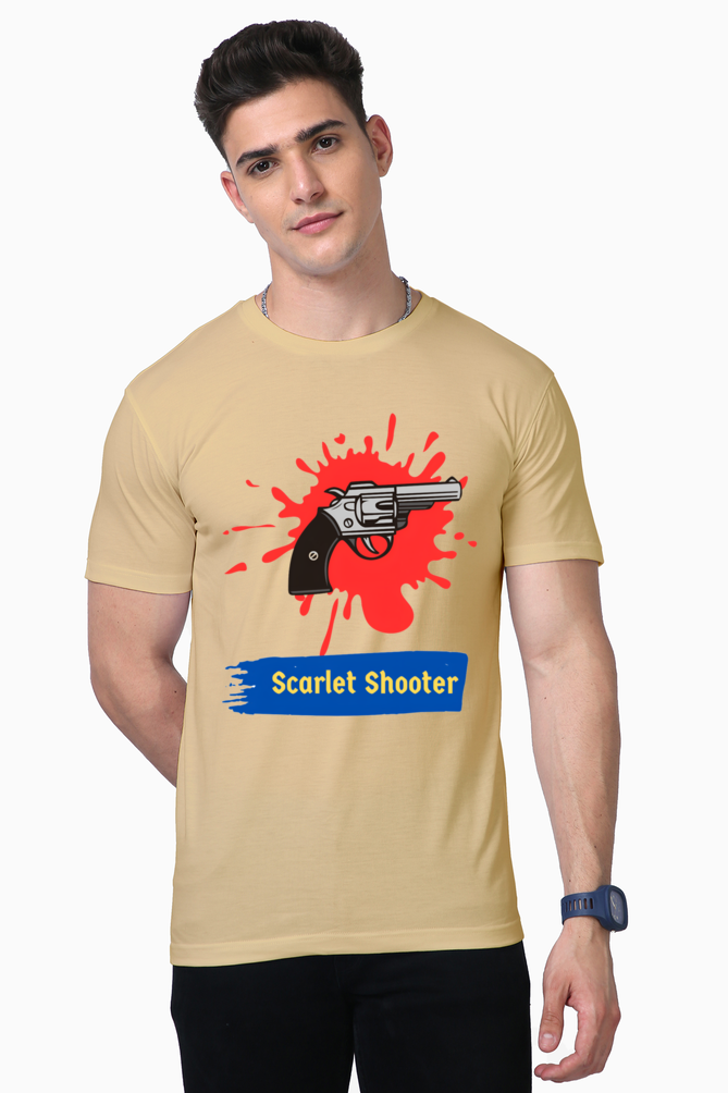 Supreme Comfort, Superior Style: Bluelander's Supima Cotton Half Sleeve T-Shirts!