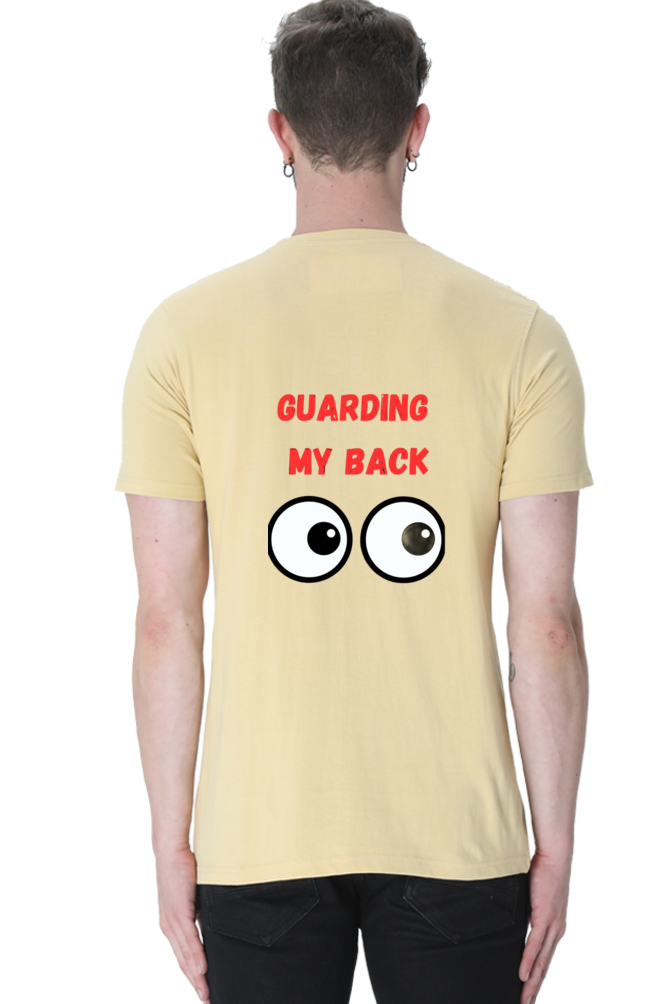 Redefined Elegance: Bluelander's Half Sleeve Tee – Unveiling the Pinnacle of Style with the Latest Back Design.