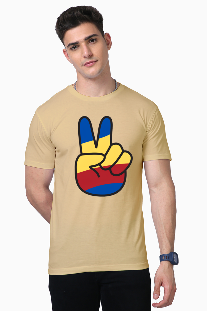 Step Up Your Style: Bluelander's Supima Cotton Half Sleeve T-Shirts - Take the Street of Fashion by Storm!