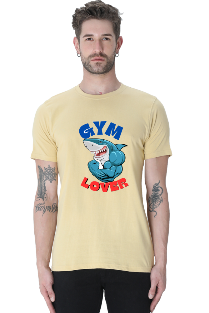 Bluelander Cotton Half Sleeve T-Shirt, Made in India for Our Talented and Beautiful Indians.Elevate Your Workout with Style and Supreme Comfort.