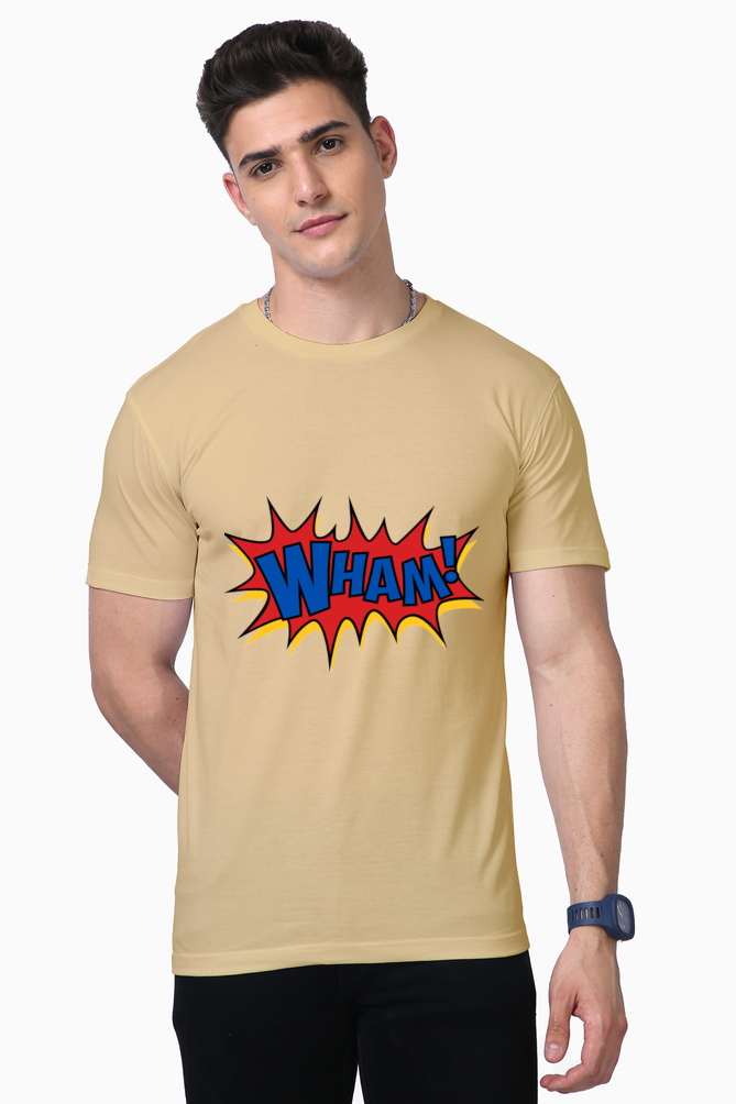 Bluelander's Supima Cotton Half Sleeve T-Shirt - Turn Heads, Spark Conversations!