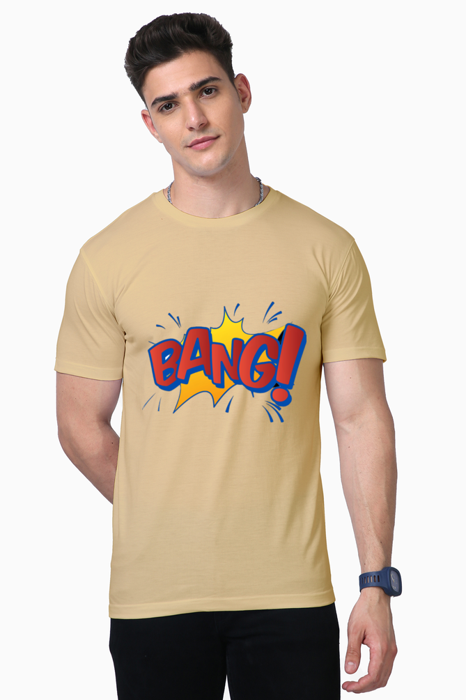 Style with Confidence: Bluelander's Supima Cotton Half Sleeve T-Shirt!