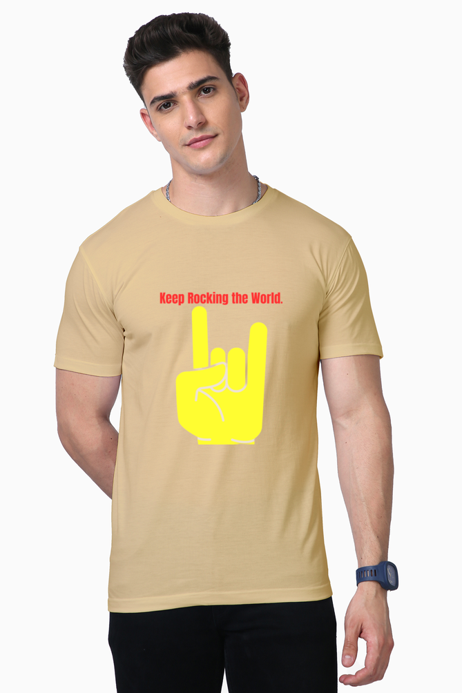 Bluelander's Supima Cotton Half Sleeve Tees – High-Quality Style for Your Ultimate Comfort