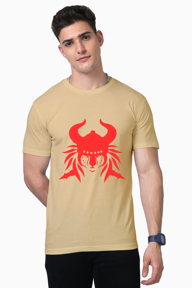 Experience Luxury: Bluelander's Supima Cotton Half Sleeve T-Shirts - Comfort Redefined!