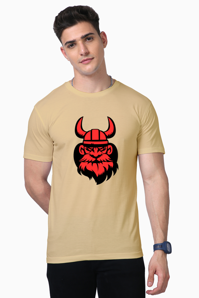 Supreme Style: Unleash Your Spirit with Bluelander's Supima Cotton Half Sleeve Tees!