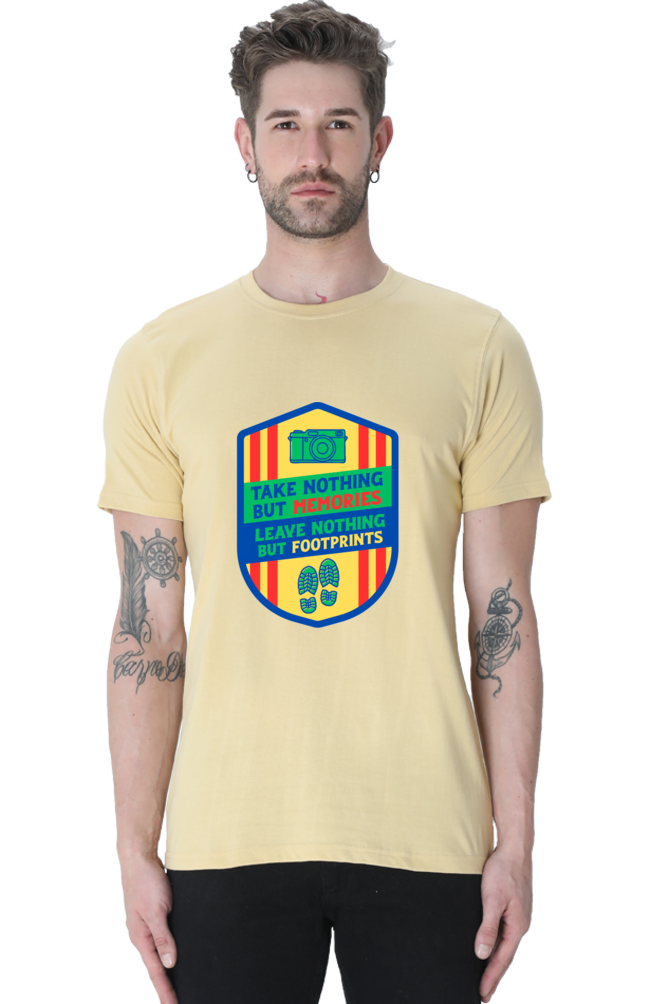 Supreme Style Beckons: Bluelander's Cotton  Half Sleeve Tees – Experience Unparalleled Comfort and Iconic Design.