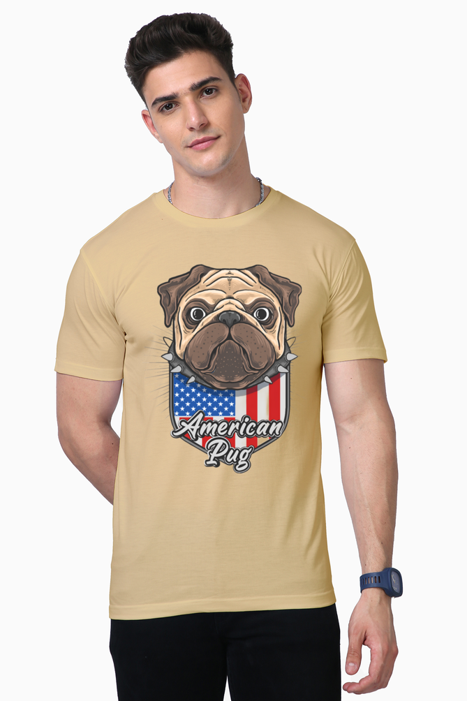 Lead the Fashion Revolution: Bluelander's Supima Cotton Half Sleeve T-Shirts Redefine Style!