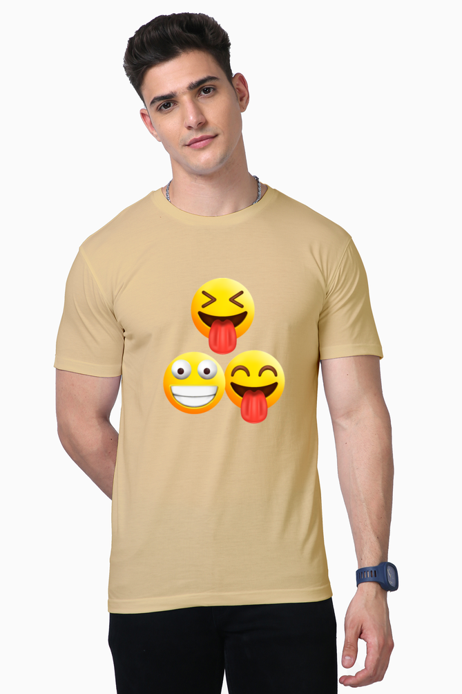 Experience Ultimate Comfort with Bluelander's Supima Cotton Half Sleeve T-Shirt!