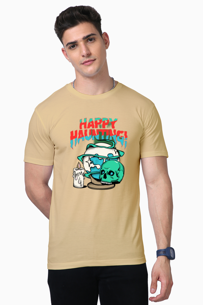 Bluelander Supima Half Sleeve T-Shirts: Enhanced Design, Supreme Comfort It's Hunting Time in Style!