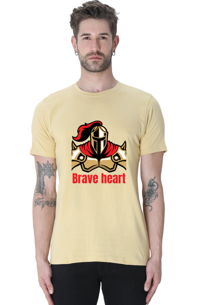 Bluelander's Cotton Half Sleeve Tee - Say Goodbye to Boring Tees!