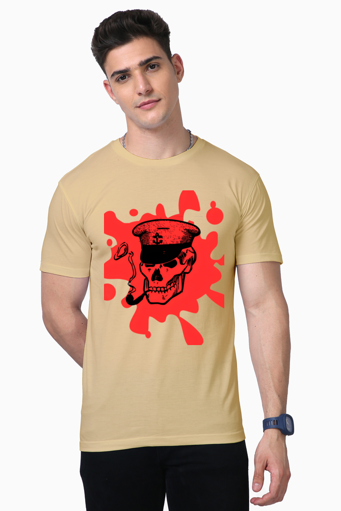 Step into the Future: Bluelander's Supima Cotton Half Sleeve T-Shirts Define Tomorrow's Fashion with Unmatched Comfort!