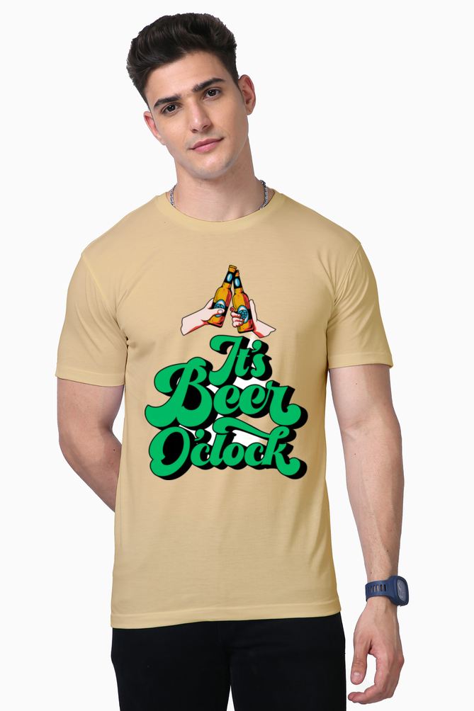Fun and Fabulous: Make a Statement with Bluelander's Supima Cotton Half Sleeve T-Shirts!