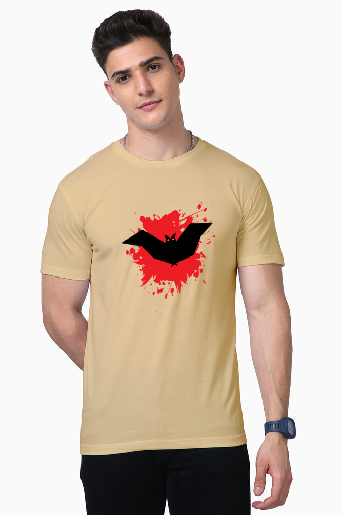 Illuminate the Night in Style: Bluelander Supima Half Sleeve T-Shirts – Supreme Comfort, Enhanced Design, See in the Dark Like a Bat.