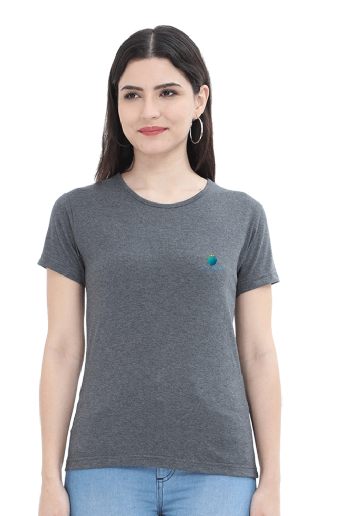 BlueLander's Cotton Half Sleeve T-Shirts: Enhanced Design, Supreme Comfort for Girls and Women – A Sign of Unity in Style and Comfort.